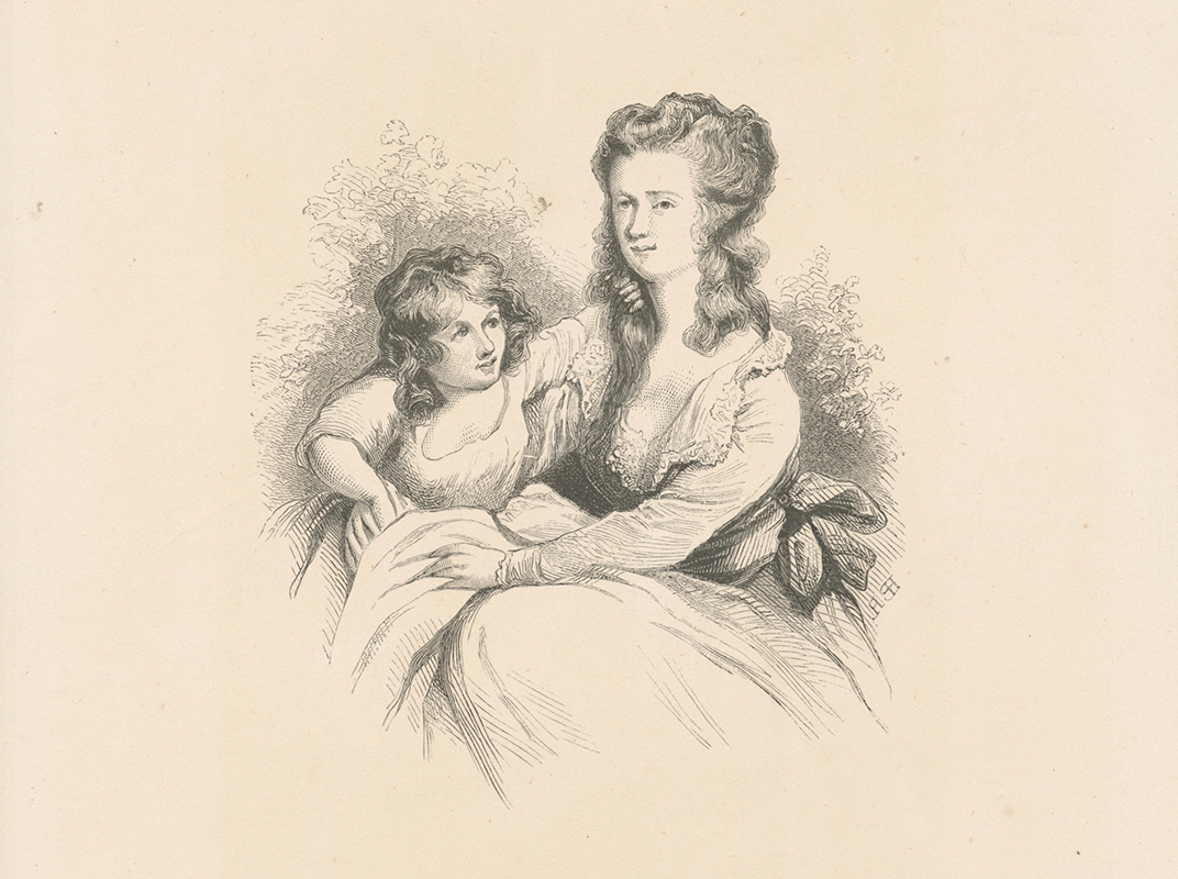 Peggy Arnold and daughter