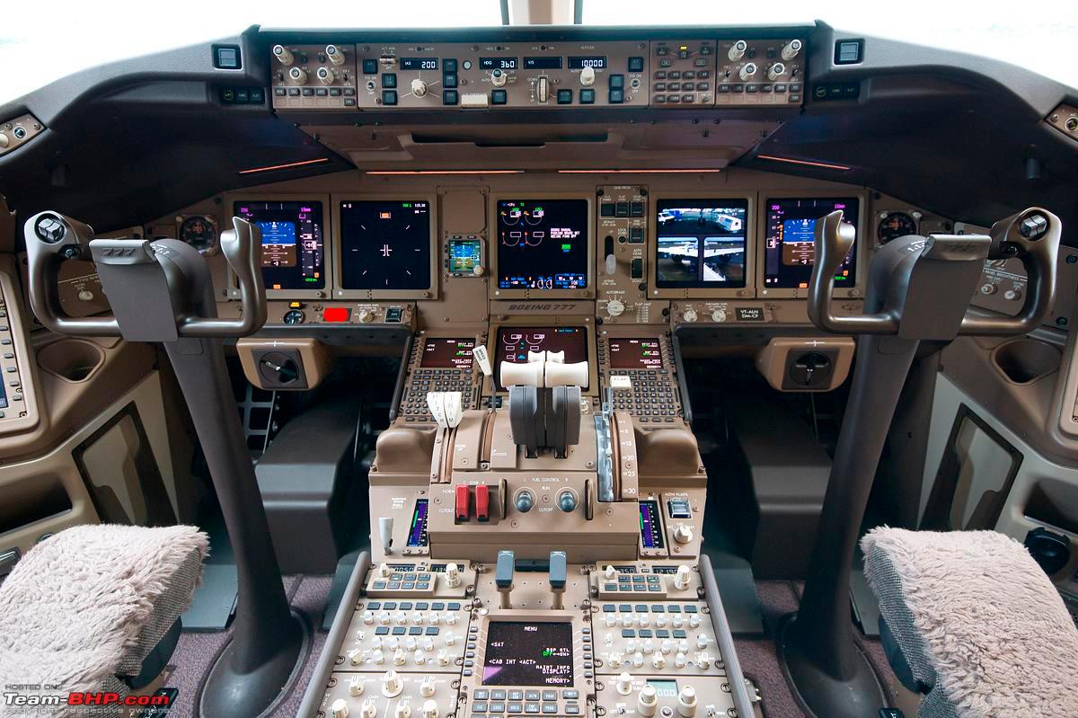 777 cockpit