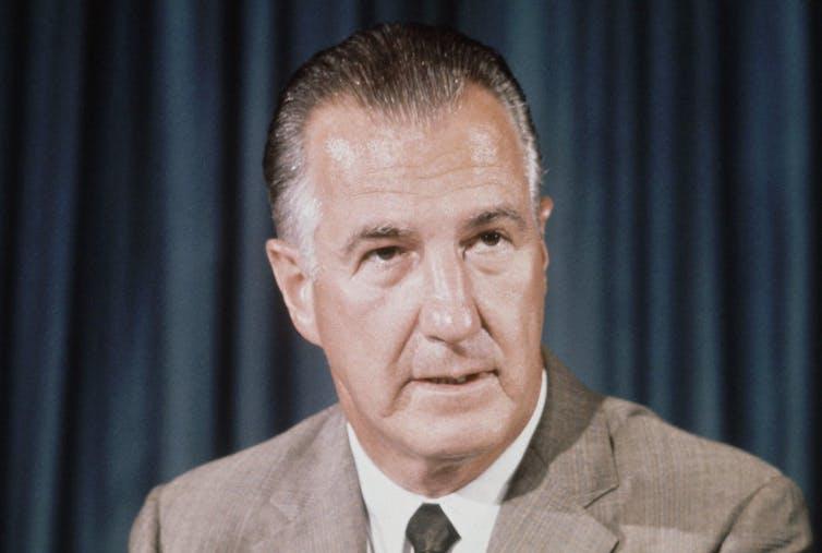Vice President Spiro Agnew