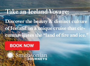 Join Smithsonian Journeys in Iceland