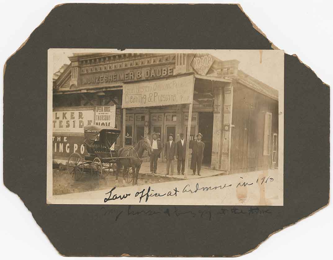 B.C. Franklin Ardmore law offices