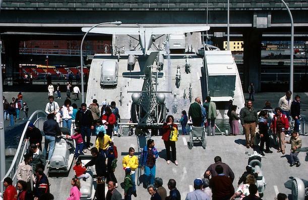 1985 project turns a highway into a jungle gym
