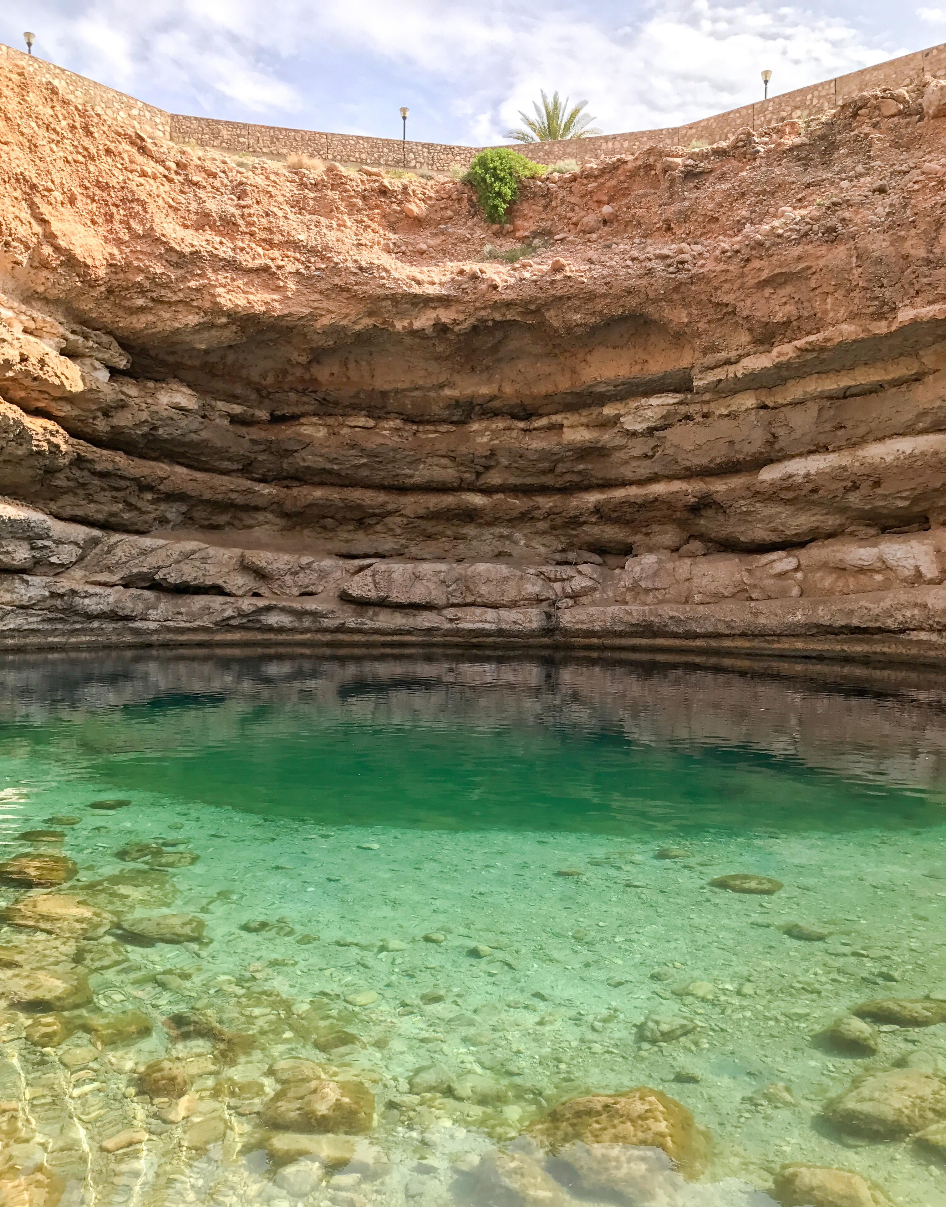Bimmah Sinkhole, Oman
