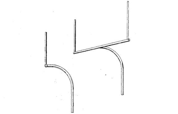 images from Joel Rottman’s “slingshot” goal post patent