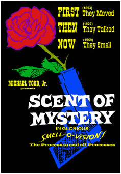 First they moved, then they talked, now they … smell?