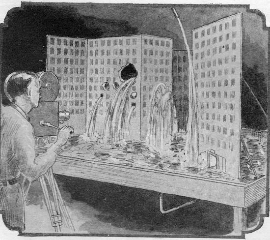Shooting the destruction of “Workman’s City”