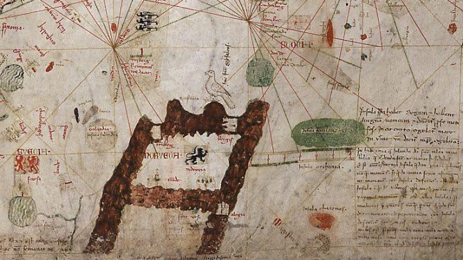 Angelino de Dalorto’s 1339 portolan