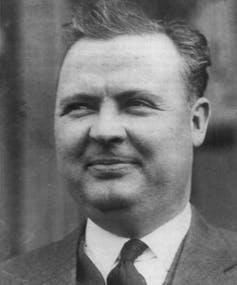 D.C. Stephenson, the Grand Dragon of Indiana’s Ku Klux Klan
