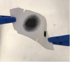 Printed on fabric, metals can generate power.