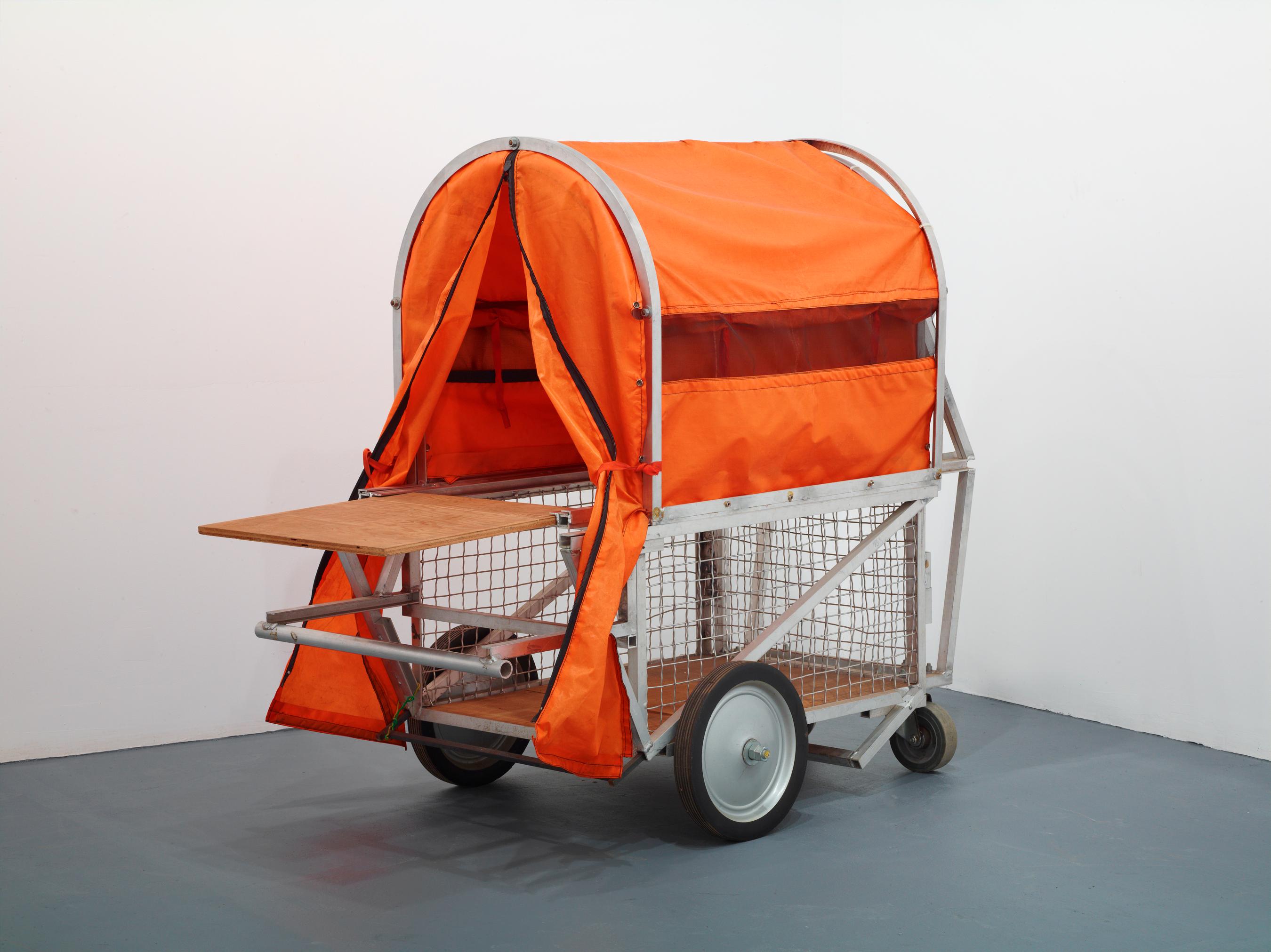 Krzysztof Wodiczko Homeless Vehicle, Variant 5 (c. 1988) r/museum