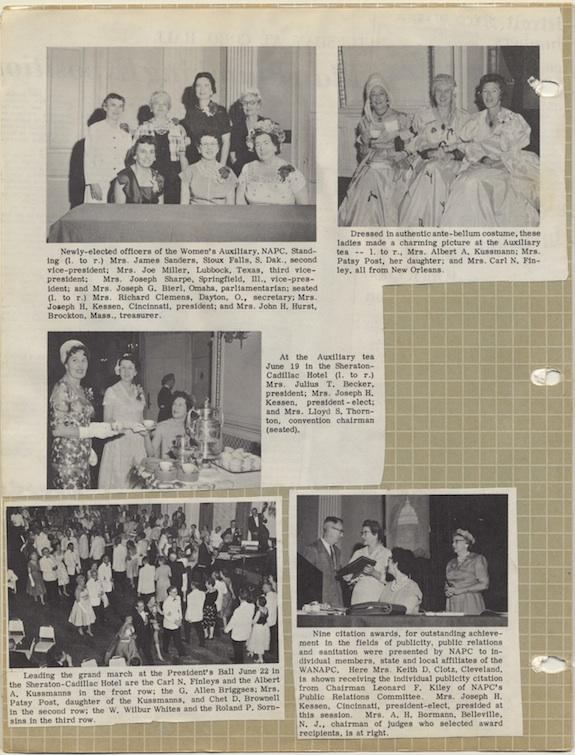The Auxiliary’s conventions