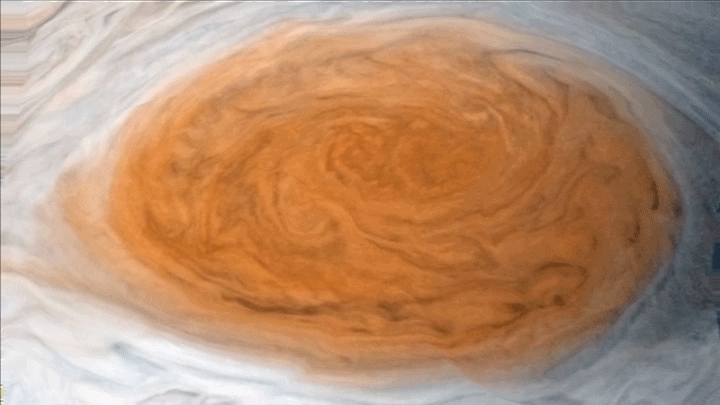 Jupiter’s giant storm