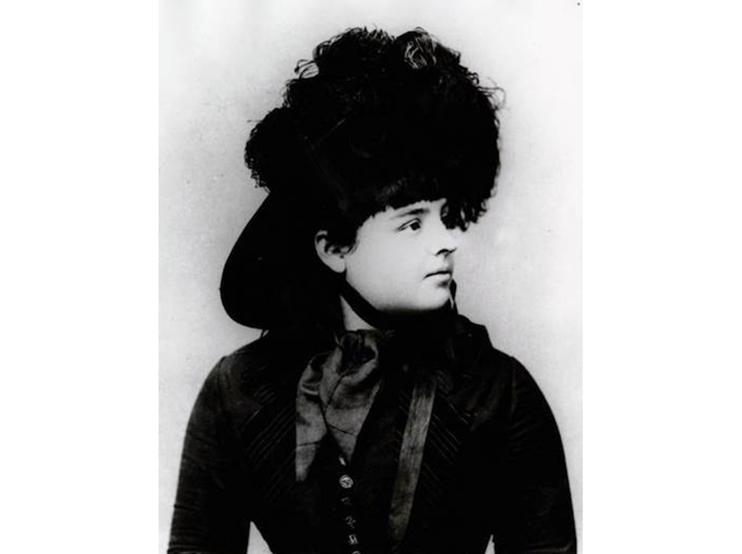 Lillian Smith, probably age 15