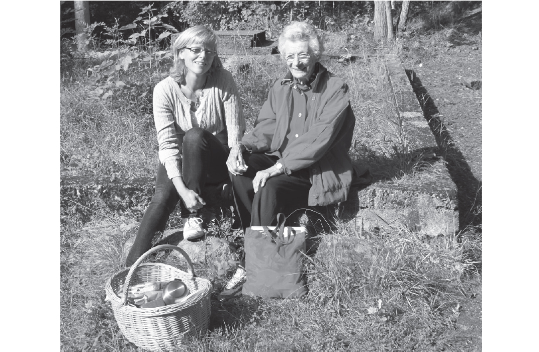 Ingrid Carlberg Nina Lagergren