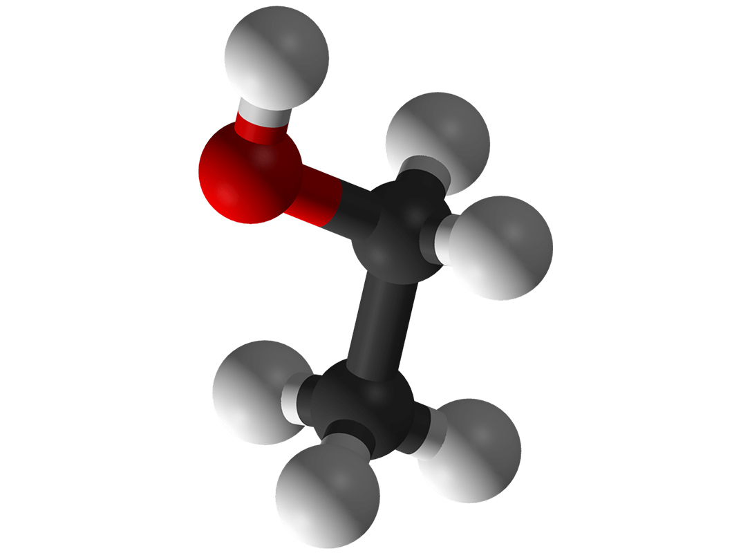 Ethanol molecule