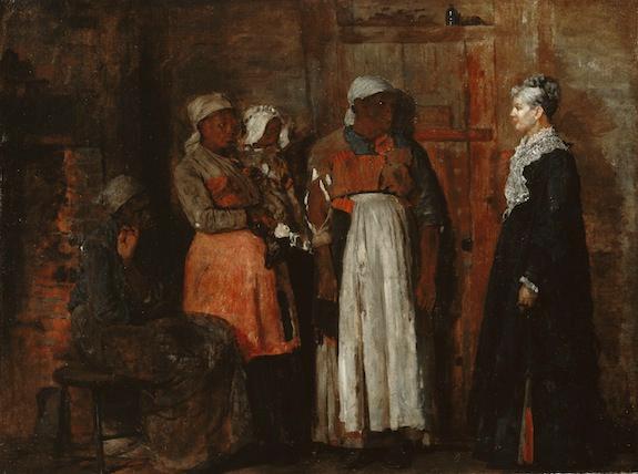 Genre scenes looked at local moments