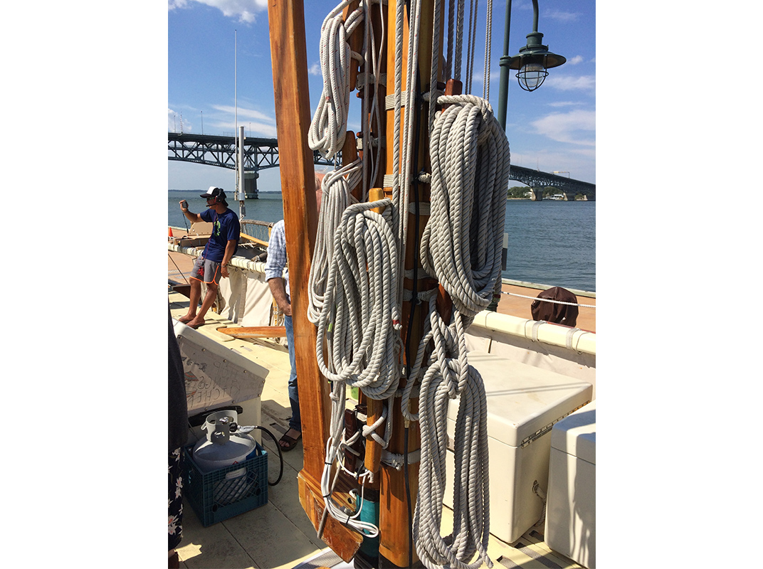 Hokulea, rigging