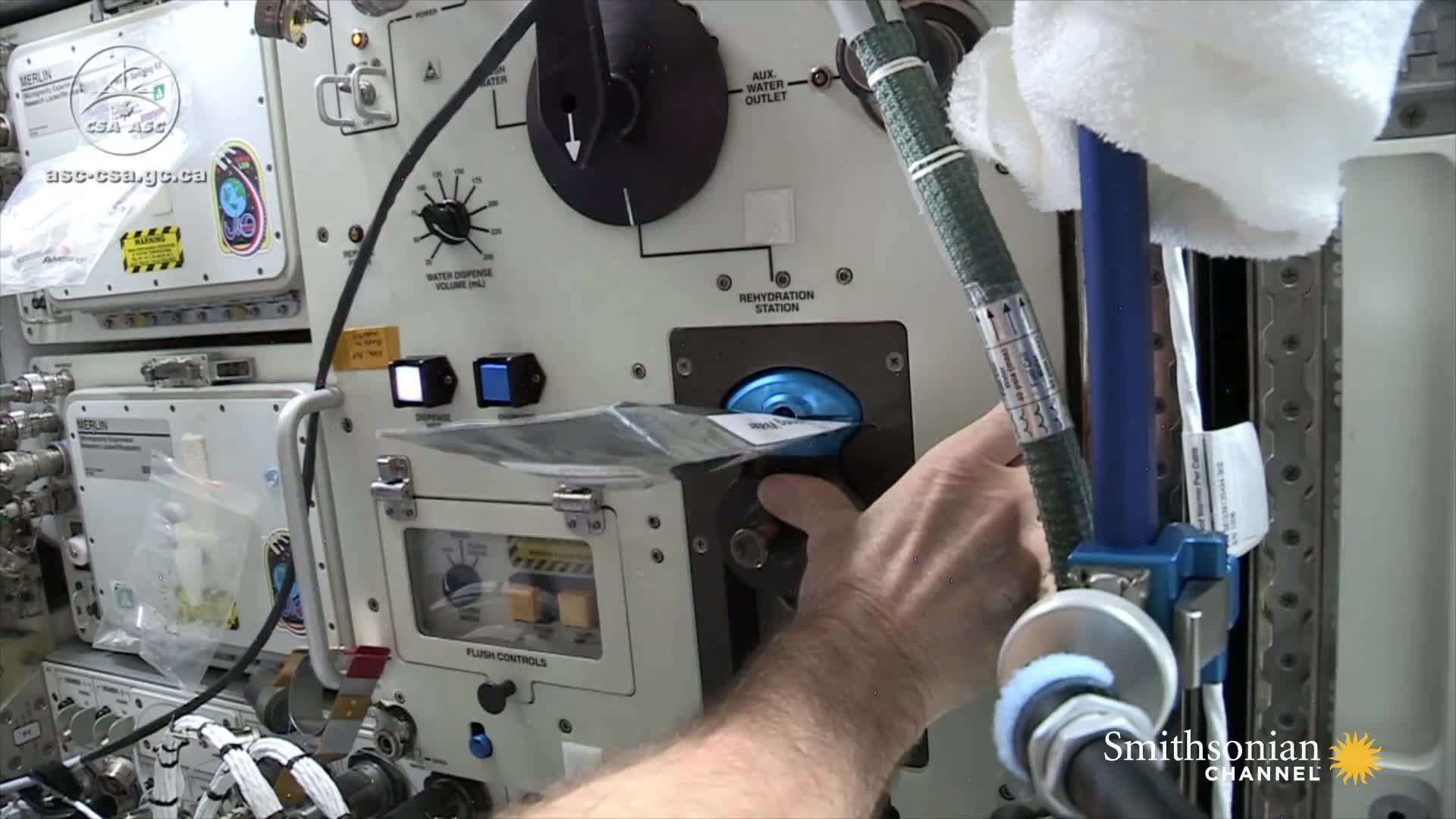 These astronauts drink recycled urine to stay hydrated Air & Space
